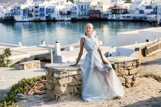 1 Hour Private Photo Session In Mykonos - Kato Milli windmills: the pose spot (and how to handle the wind)