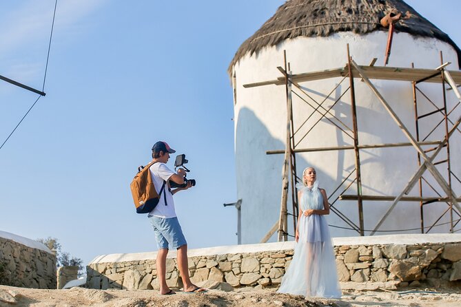 1 Hour Private Photo Session In Mykonos - Church of Paraportiani: a unique finish with big “wow” potential