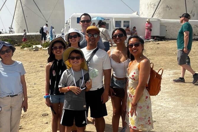 2 Hours Feel Like A Local Walking Tour in Mykonos Town - Church of Paraportiani: the white structure with a twist