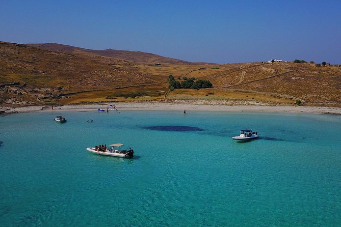 3 hour private cruise: DELOS - RHENIA - Timing and How to Plan Your Day in Mykonos