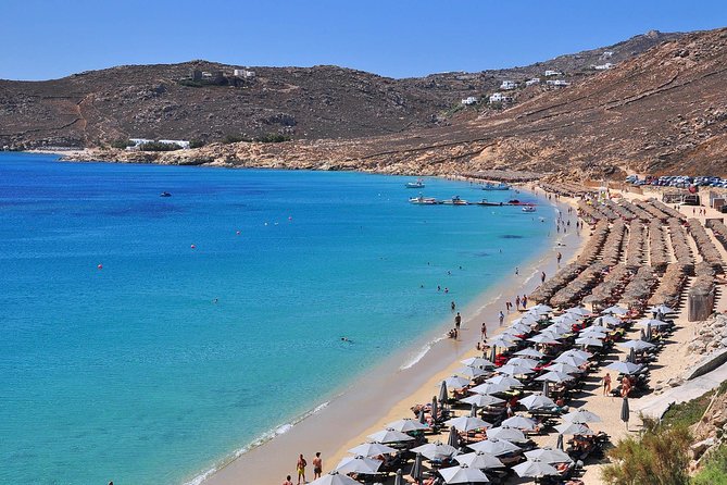 3 Hour Private Cruise – South Coastline Of Mykonos - What’s Included on Don Blue Yachting: Open Bar, Towels, and Snorkeling