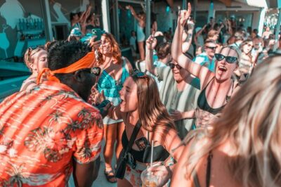 4 Hour Day Party at Beach Clubs in Mykonos - Super Paradise Beach Club: the hype opener