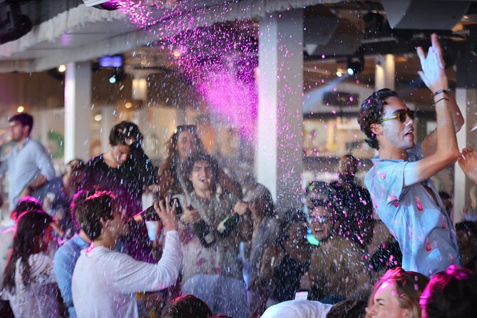 4 Hour Day Party at Beach Clubs in Mykonos - Paradise Beach and Tropicana: compare two party styles on the south coast