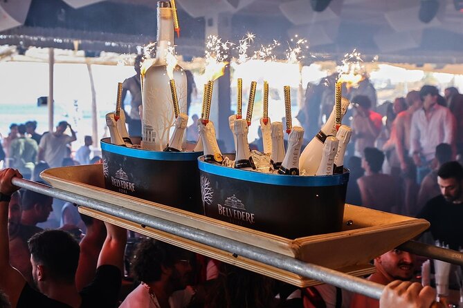 4 Hour Day Party at Beach Clubs in Mykonos - What’s included, what’s not, and the real cost of a beach-club day