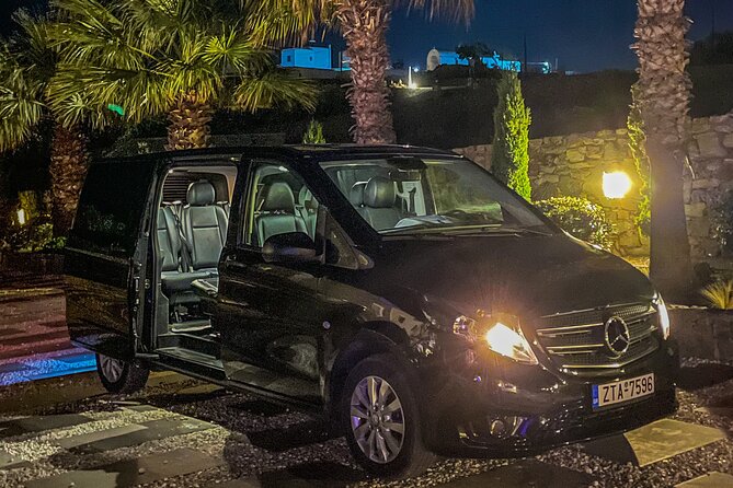 4 Hour Private Island Tour in Mykonos - Mykonos in a day - Kalafatis, Kalo Livadi, and the Drive Back Toward Mykonos Town