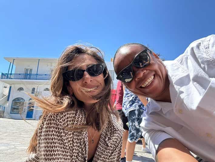 4Hour Mykonos Adventure Walk Town & Minivan Countryside Tour - A 4-hour plan that keeps Mykonos from feeling like a blur