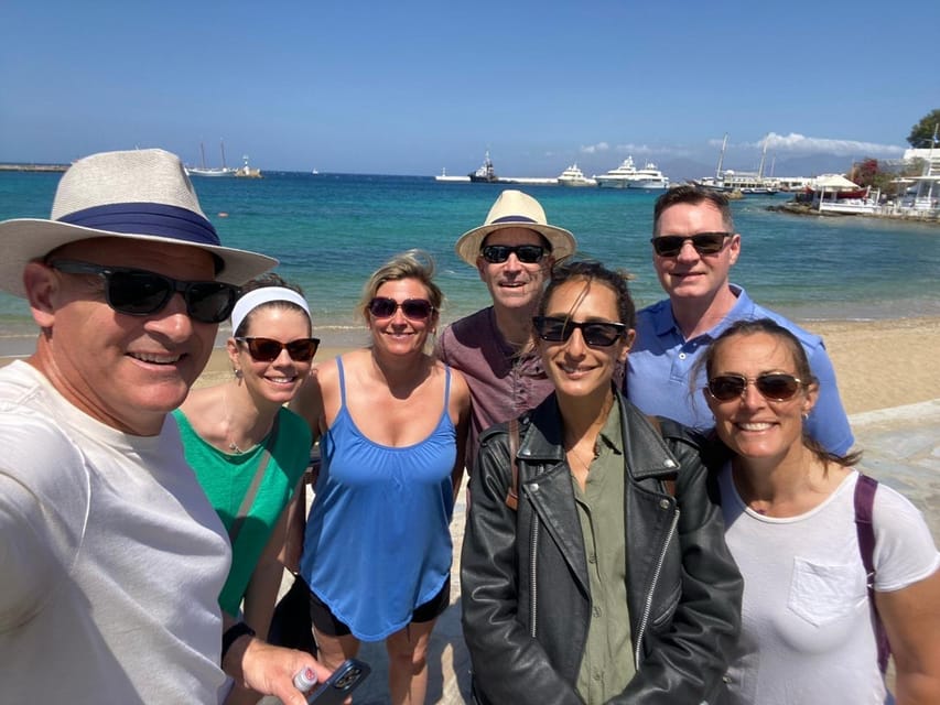 4Hour Mykonos Adventure Walk Town & Minivan Countryside Tour - Small logistics that affect your comfort (and photos)