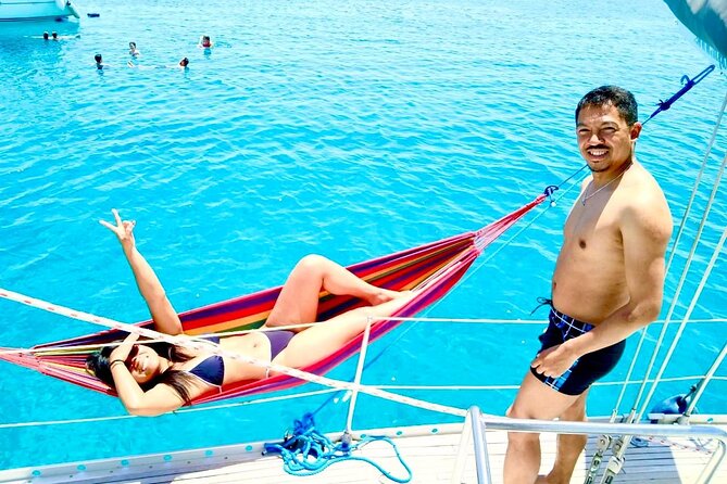 All inclusive cruise Sailing Cruise to Delos&Rhenia beaches - Sailing from Tourlos: how the Delos–Rhenia day actually feels