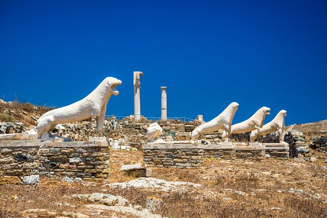 All inclusive cruise Sailing Cruise to Delos&Rhenia beaches - Greek lunch on board: one of the strongest value points