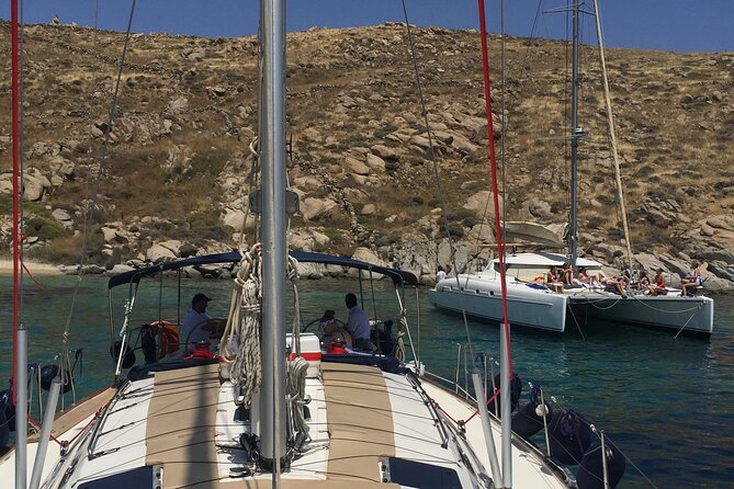 All inclusive Delos & Rhenia Islands tour up to 12 pax (free transportation) - The Sail Time: What You Get Between the Big Stops