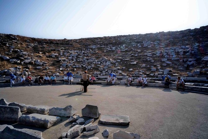 Ancient Delos Tour - Lunch on a Mykonian Farm and the Old Town Walk: When the Upgrade Pays Off