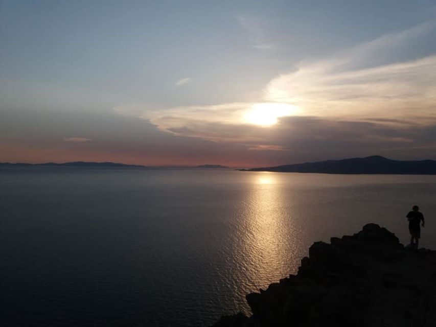 Armenistis Lighthouse Visit - The drive back and the guide vibe that makes it worth it