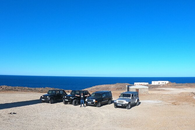 Authentic Jeep Adventure Tour - Pickup, private groups, and when you might be driving