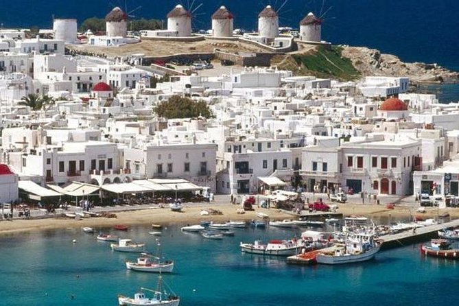 Best of Mykonos Island 4-Hour Private Tour - A Private 4-Hour Plan That Fits Mykonos Reality