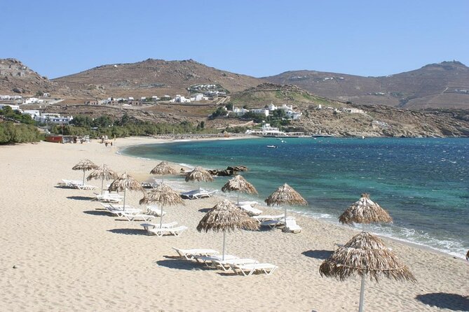 Best of Mykonos Island 4-Hour Private Tour - Kalafatis Beach, Plus Ornos and Agios Giannis: The Swim-Option Segment