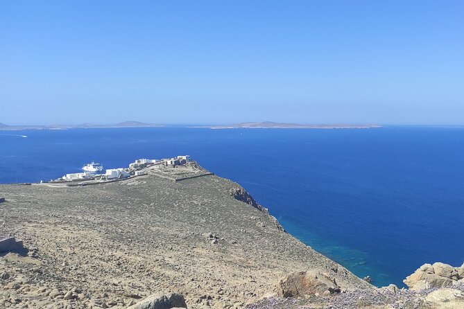 Best private local tour guided in Mykonos - 4 hours! - New port views and the fast “orientation” start