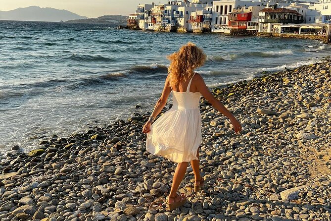 Best private local tour guided in Mykonos - 4 hours! - Faros Armenistis lighthouse: Aegean + Cyclades spotting