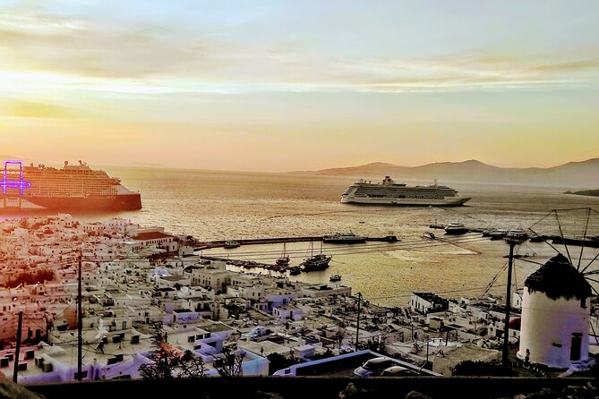 Best private local tour guided in Mykonos - 4 hours! - Kalafatis Beach: golden sand and a big beach stretch