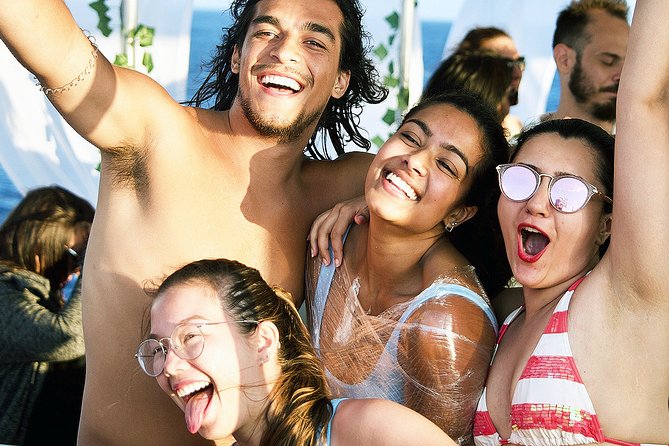 Boat Party with Swimming Stop Experience in Mykonos - Key Highlights at a Glance