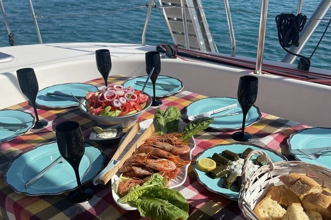 Catamaran cruise in Mykonos with Meal, Drinks & Transport - Tips to avoid common snags on the day