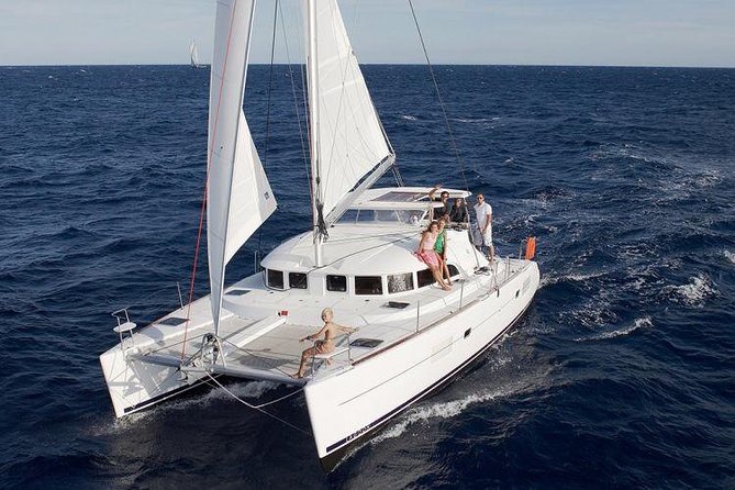 Catamaran Day & Sunset Cruises with meals Drinks and transportation - Mykonos to Delos and Rhenia: What You Really Get in 5 Hours