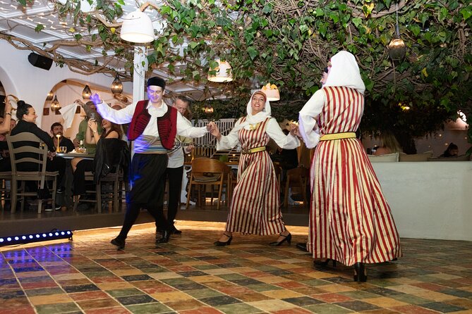 Cultural Odyssey Dance Feast in Mykonos Town - 1.5 Hours of Greek Dance: From Sirtaki to Plate-Smashing