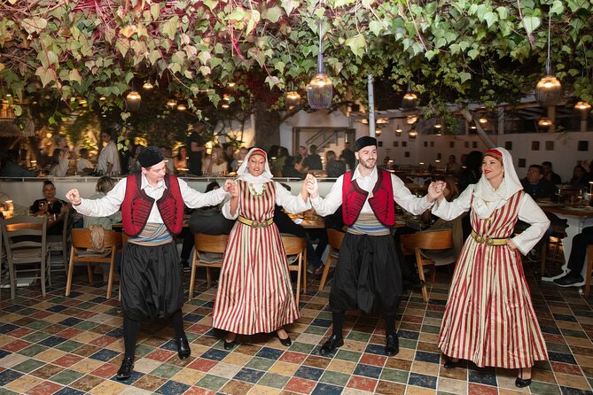 Cultural Odyssey Dance Feast in Mykonos Town - Ouzo and House Wine: What’s Included, and What to Know First