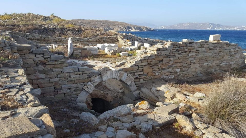 Delos Synagogue: Jewish Heritage Private Tour from Mykonos - Key things to know before you go