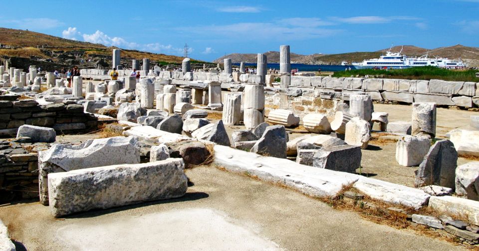 Delos Synagogue: Jewish Heritage Private Tour from Mykonos - A rare evening boat to Delos and the Jewish synagogue