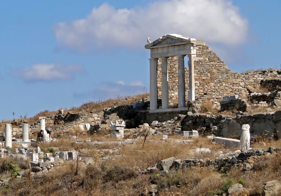 Delos Synagogue: Jewish Heritage Private Tour from Mykonos - Who should book this Delos Jewish heritage tour