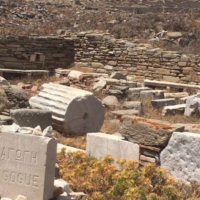 Delos Synagogue: Jewish Heritage Private Tour from Mykonos - Meeting at Mykonos Old Port and the 5:00 PM departure rhythm