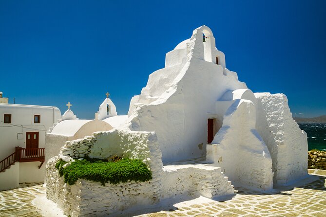 Deluxe Mykonos Tour for Cruise Passengers - Ano Mera for the calmer side of Mykonos