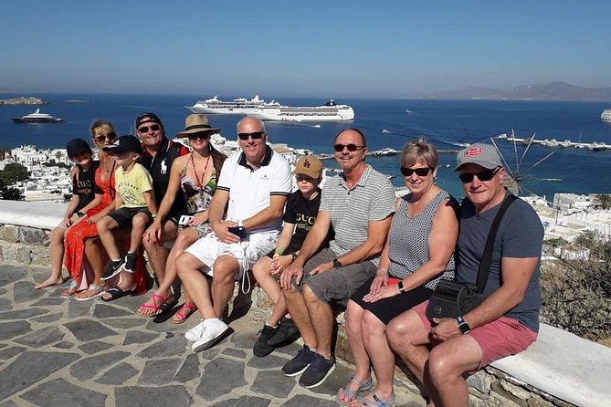 Discover Authentic Mykonos - Pickup and timing: the part that makes or breaks a day on Mykonos