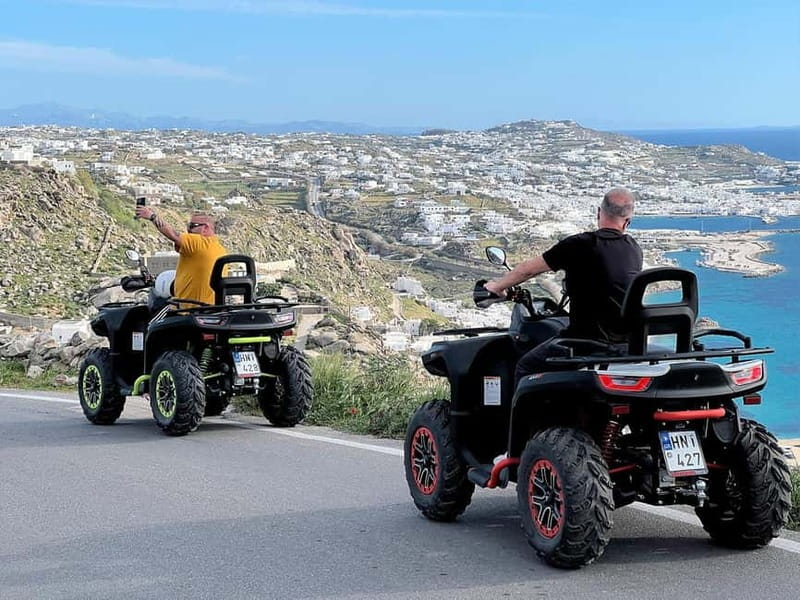 Explore Mykonos Island with a 650cc ATV / QUAD Tour - Key points that make this quad tour worth your morning