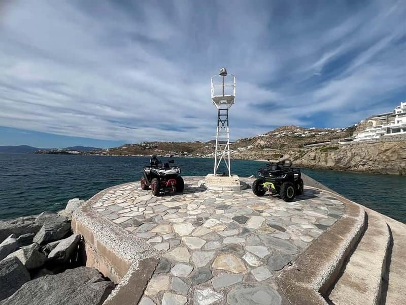 Explore Mykonos Island with a 650cc ATV / QUAD Tour - Who this ATV tour suits best (and who should skip it)