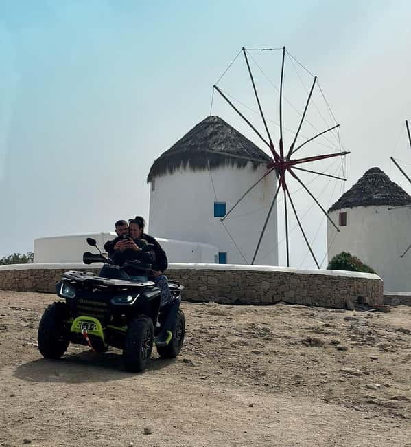 Explore Mykonos Island with a 650cc ATV / QUAD Tour - Cruise port reality: why guide flexibility matters