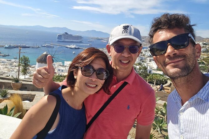 Explore Mykonos with local guide and Jeep Renegade Private Tour - Agios Sostis: quiet sand plus a food option at Kiki’s