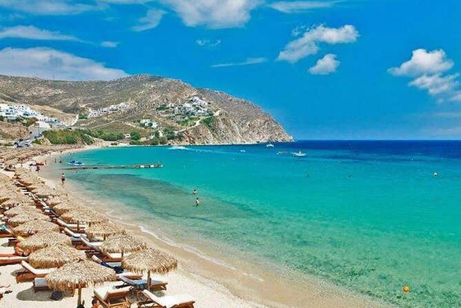 For Cruise Ships: Beach Escape and Free Time in Mykonos Town - Return to the New Port (Tourlos): how to avoid last-minute stress