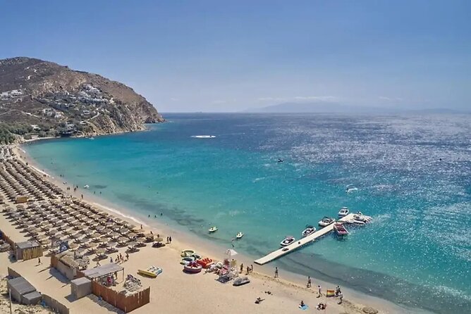 For Cruise Ships: Beach Escape and Free Time in Mykonos Town - Who this works best for (and who should look elsewhere)