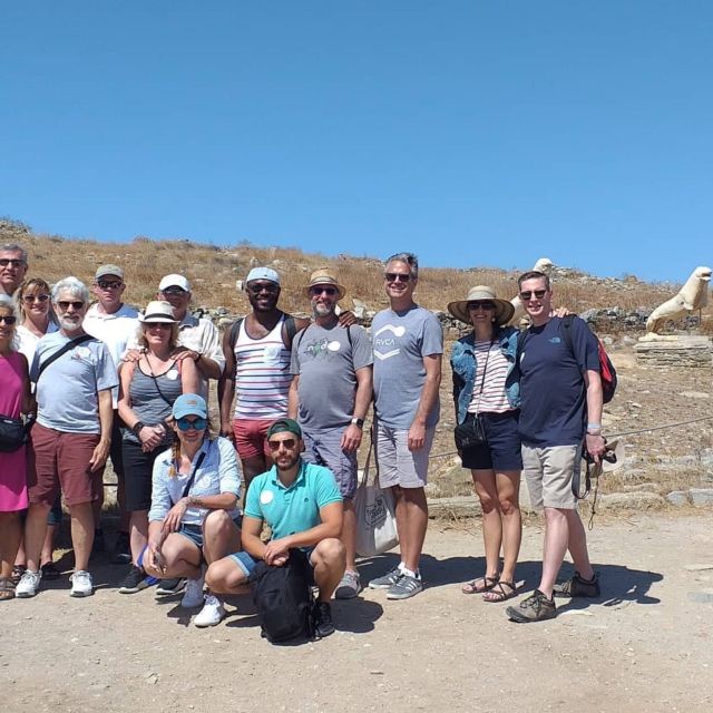 From Mykonos: Ancient Delos Tour - Key things to know before you go