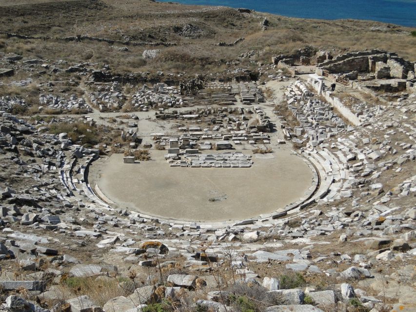 From Mykonos: Ancient Delos Tour - The guide can make or break Delos: what you’ll want to listen for