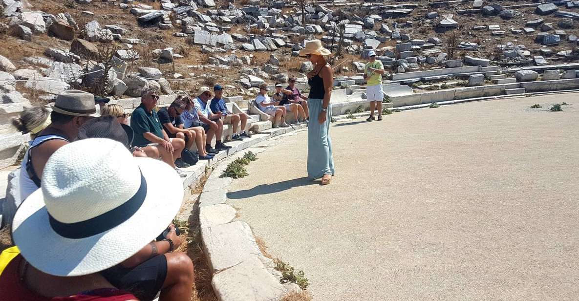 From Mykonos: Ancient Delos Tour - Why Delos feels different from other ruins in Greece