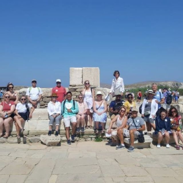 From Mykonos: Ancient Delos Tour - Sanctuary of Artemis and the Terrace of the Lions