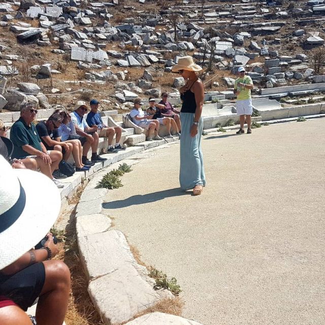 From Mykonos: Ancient Delos Tour - Museum of Delos: artifacts that turn ruins into a daily life story