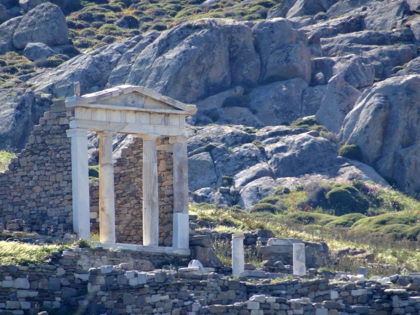 From Mykonos: Ancient Delos Tour - Getting from Mykonos to Delos: pickup, ferry, and the Old Port meeting point