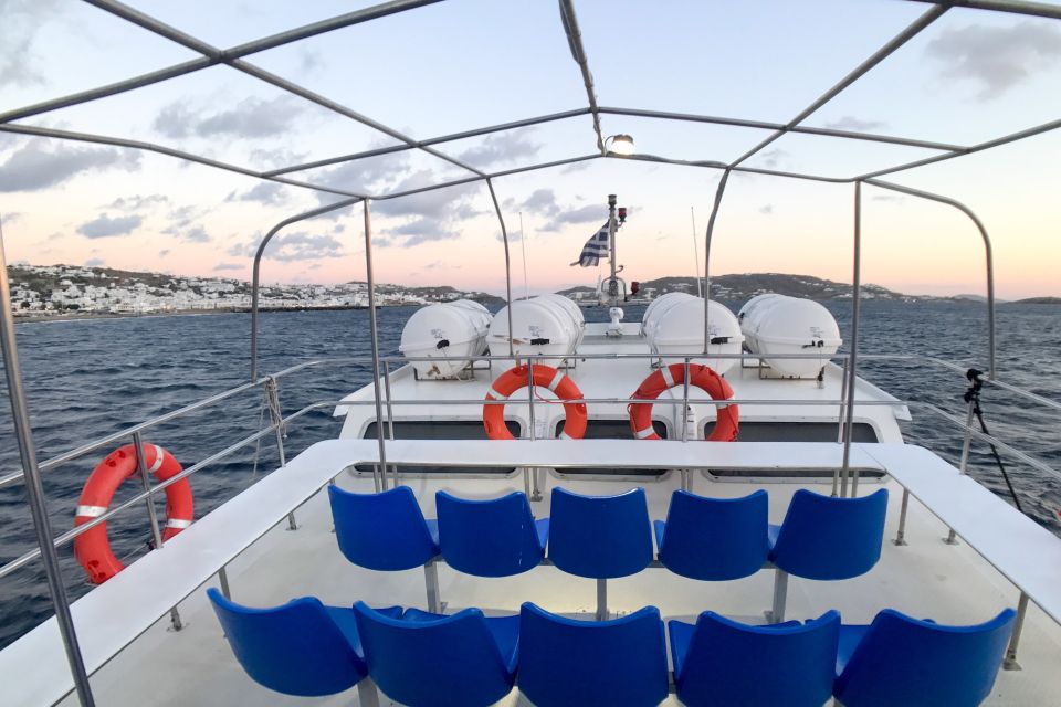 From Mykonos Cruise Port: Delos Guided Tour - From Cruise Port to Delos: Why the Transfers Matter