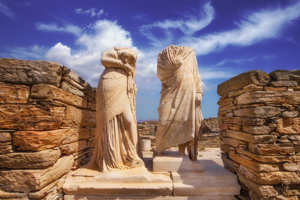 From Mykonos Cruise Port: Delos Guided Tour - The 1-Hour Free Time: How to Use It Without Getting Flustered