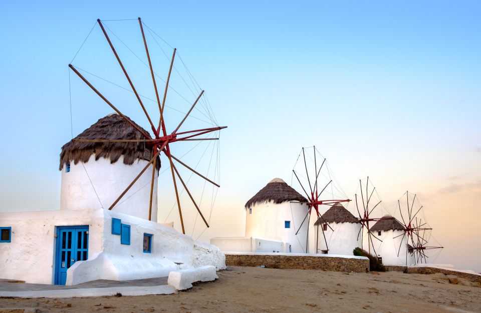 From Mykonos Cruise Port: Old Town Visit and Beach Getaway - From the Cruise Terminal to Elia Beach: How the Day Starts
