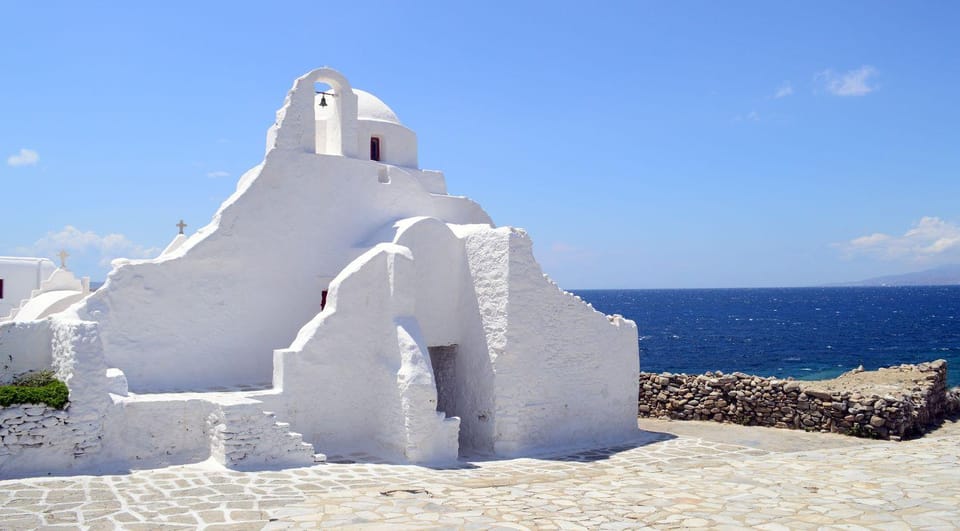 From Mykonos Cruise Port: Old Town Visit and Beach Getaway - Elia Beach Break: Swim, Snorkel, and Actually Unwind
