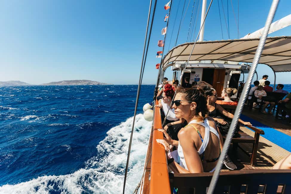 From Mykonos: Cruise to Delos and Rhenia with Lunch - Key things to know before you go